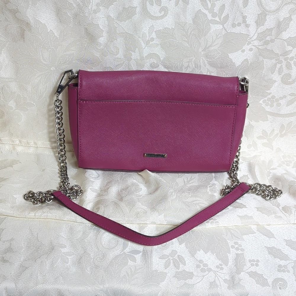 Rebecca Minkoff Deep Magenta Crossbody Bag